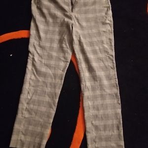 Lane Bryant plaid pants